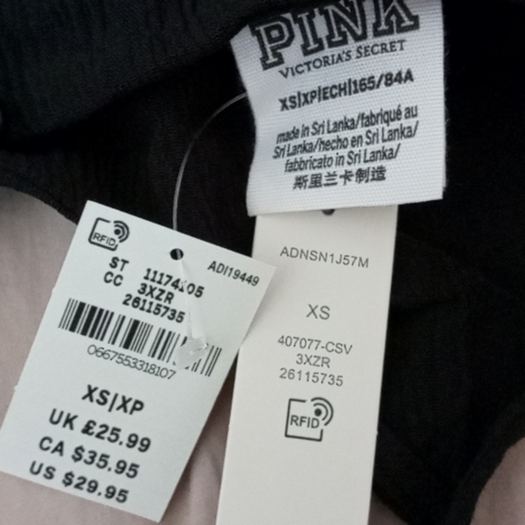 NWT Victoria's Secret Pink XS Slip Dress - Picture 3 of 4